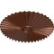 Ekena Millwork Shakuras Ceiling Medallion (For Canopies up to 5 3/4"), Hand-Painted Copper Penny, 33 7/8"OD x 2"P CM34SHCPS - alternate 4